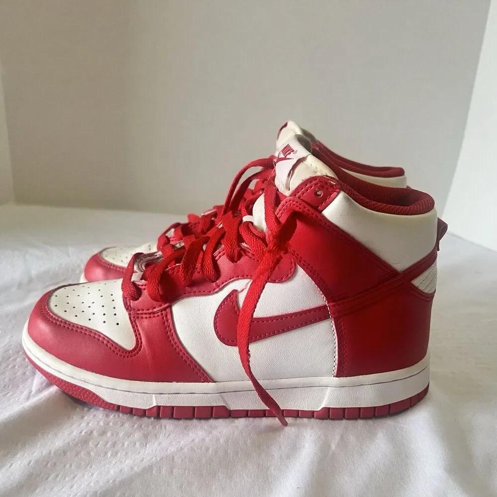 Nike Dunk High GS Championship Red White DB2179-106